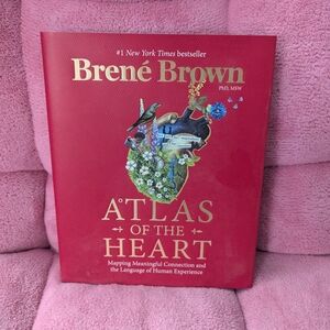 "Atlas of the Heart" by Brené Brown (Hardcover)
